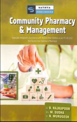 Community Pharmacy And Management New Syllabus